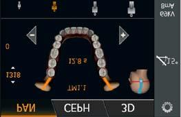 5 Betjening Sirona Dental Systems GmbH 5.1 Oprettelse af røntgenoptagelse Brugsanvisning ORTHOPHOS SL 2D / 3D Lagring af data, se SIDEXIS Todelt optagelsesprogram til kæbeled TM 1.