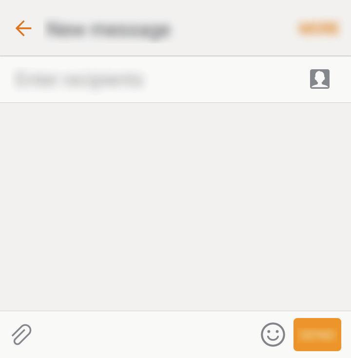 Applikationer Sende beskeder Du kan blive opkrævet ekstra gebyrer for at sende beskeder, når du roamer. 1 På skærmen apps trykkes på Beskeder. 2 Tryk på.