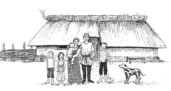 Familien, landsbyen og stammen i Jernalderen Nøgleord Tidsramme Indhold og forløb 3. 6. klassetrin Familieliv, fællesskab, kønsroller 1, 2 eller 3 dage med eller uden overnatning.