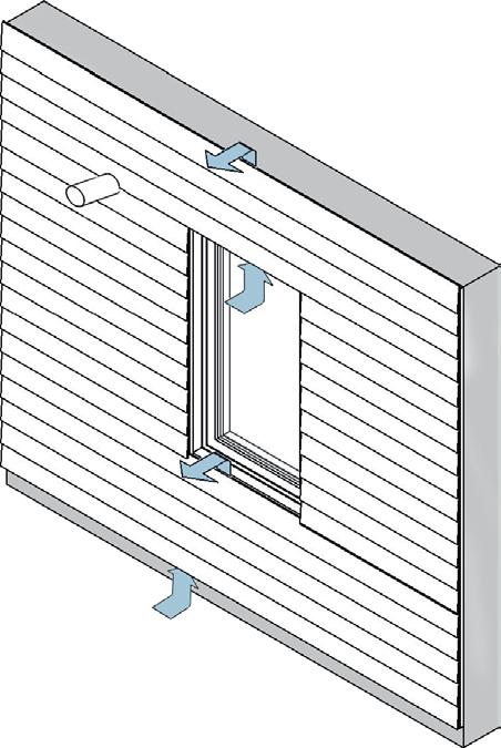 1. GENERELT Denne montagevejledning omhandler montage af Cedral ivarplank som udvendig vægbeklædning på underlag af en ventileret og isoleret trækonstruktion.