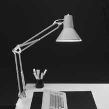 BOLIGBELYSNING SWAY bordlampe L1 arkitektlampe Holdere til arkitektlampe 1 2 3 4 Sway bordlampe med justerbar højde max.