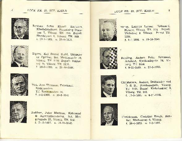Broder (376) Kaj Estrup gik i gang med at fotografere alle brødrene og udforme bogens sider, således at man i 1992 kunne fremstille og udlevere ca. 112 bøger til alle brødre.