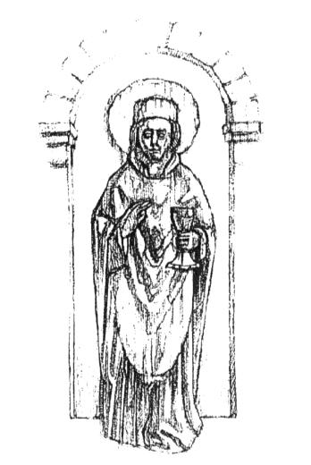 4 Den 20. okt. 1133 led biskop Eskil martyrdøden, mens han læste tidebønnen matutin i Asmild kirke. Til hans efterfølger valgtes den fromme Sven, der da var kirkens provst.