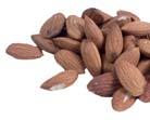 Nøddesnacks Pr. 100 g Energi Protein Mandler 2.334 kj 20 g Peanuts og jordnødder 2.753 kj 25 g Pecannødder 3.