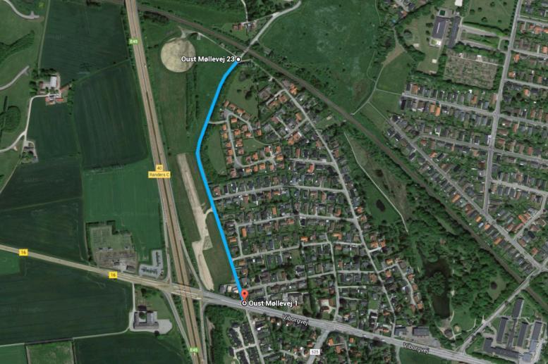 Kilometrering Arealer Kommune Transport Total 170+250 Dæmningsudvidelse 05.
