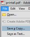 tid at danne PDF dokumep