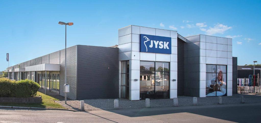 Overtagelse Holstebrovej, Skive A/S overtager ejendommen 1. november 2017 ved indbetalingen af købesummen.