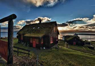 Gennem middelalderen var Kirkju bøur Færøernes bispesæde, og der med landets ånde lige og kulturelle centrum.