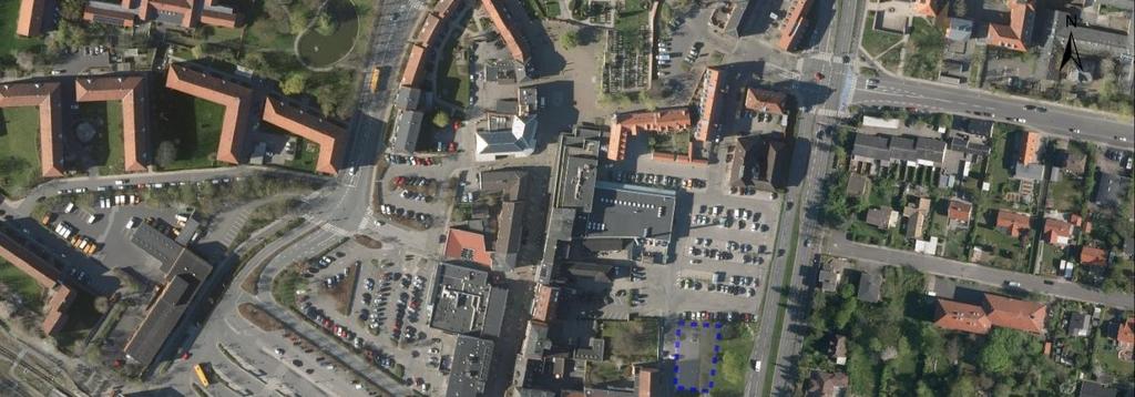 4.1.2 Ny parkeringsplads på Rolighedsvej og midlertidig plads på Linde Alle (kort sigt) For umiddelbart at skabe mere kapacitet ift.