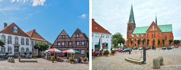 Besøg domkirkebyen Meldorf, der er spækket med kulturelle oplevelser, hvor bl.a. rosenhaven og klosterkvarteret er værd at kigge nærmere på.