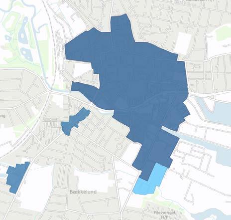 Kommuneplan 2013 Forslag til Kommuneplan 2017 Bymidten inddeles i tre zoner: Område Max.