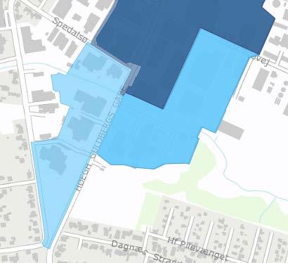 Udbygningsramme i Kommuneplan 2017: 1.222 m 2 Udvidelse i forhold til Kommuneplan 2013: 2.000 m 2 Max. størrelse for dagligvarebutikker 1.200 m 2 Max.