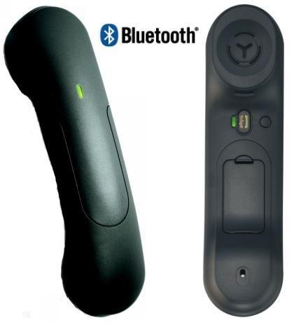 1.12 My IC Phone Bluetooth Wireless håndsæt Rør taget af/rør sat på: Tryk på denne knap for at tage eller afslutte et opkald Lampe Lydstyrke/Lydløs: Med små korte tryk kan du ændre telefonens