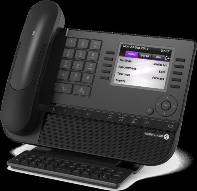 1 Lær telefonen at kende 1.1 8068 Bluetooth / 8068 Premium Deskphone Et Bluetooth håndsæt til optimal kommunikation.