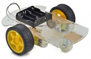 Robotbil del 1 (Chassis / hjul / motor / motordriver) Når man vil bygge en robotbil er der forskellige elementer man skal have styr på Chassis / hjul / motor Motor driver Hastighedsbestemmelse /