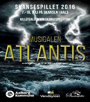 Skansespillet har fået rettighederne til at opføre den danske succesmusical ATLANTIS, som nærmest er blevet kult siden urpremieren på Bellevue Teatret tilbage i 1993.