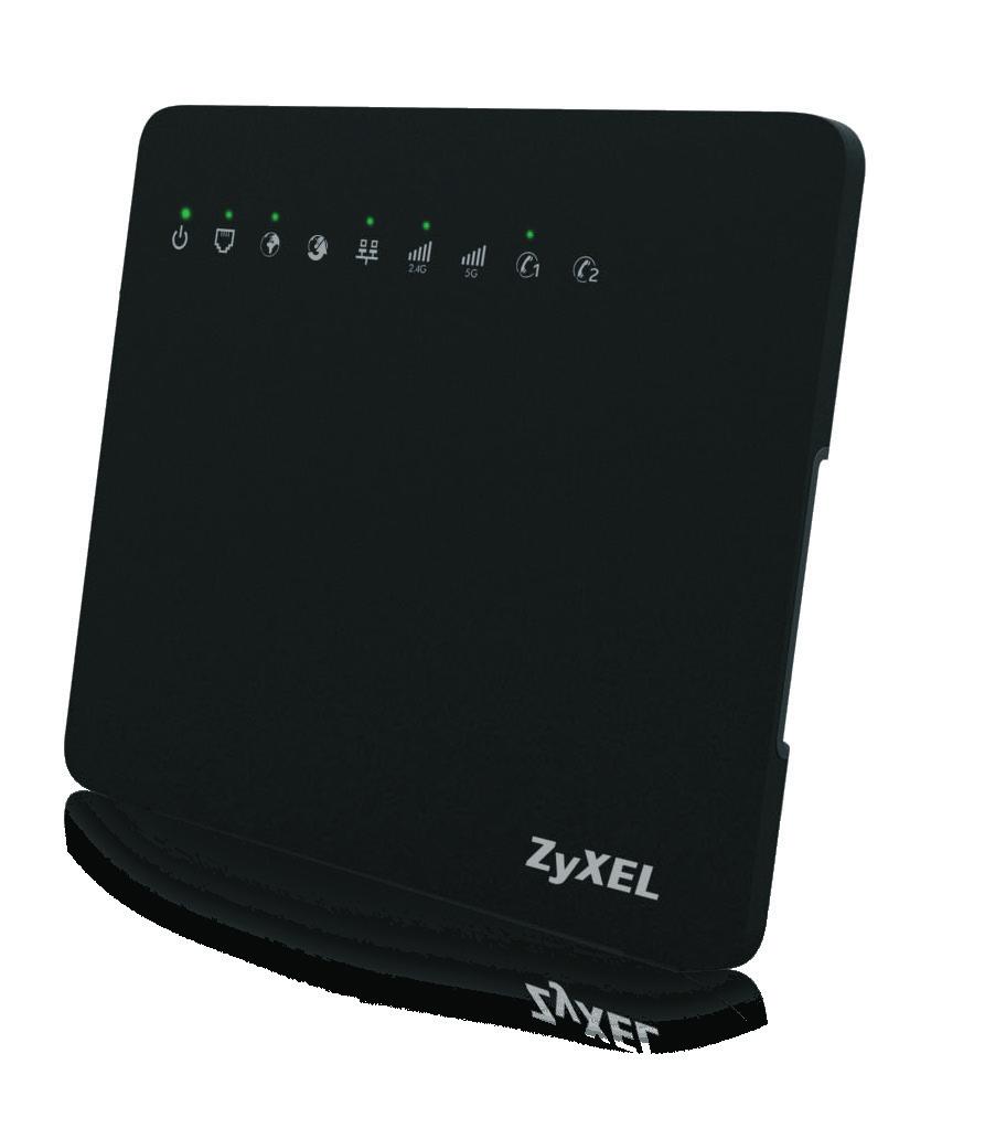 Sådan kommer du på nettet med din Fullrate forbindelse. Opsætning af router,  computer og telefon. ZyXEL VMG8924-B10A - PDF Gratis download