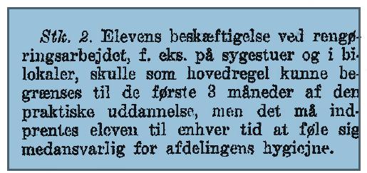 . Bakteriologi, hygiejne, SST Cirkulære 1957, 24 stk.