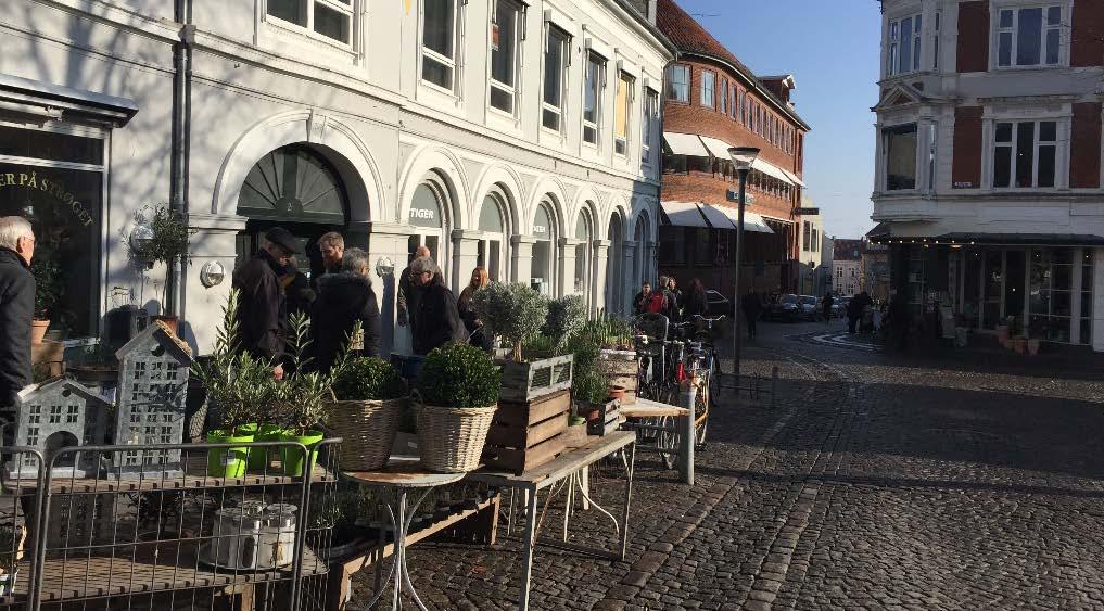 Detailhandelen i Svendborg kommune Bruttoarealer ICP har foretaget en grov opmåling af bruttoarealet i samtlige butikker i Svendborg kommune.
