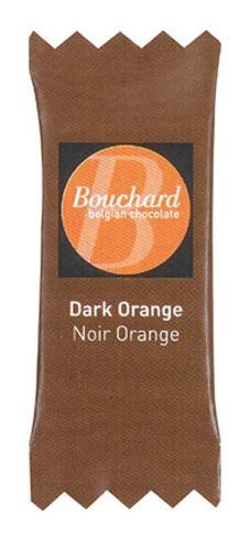 12 Søde sager Bouchard Kuvertchokolade Belgisk mørk chokolade med