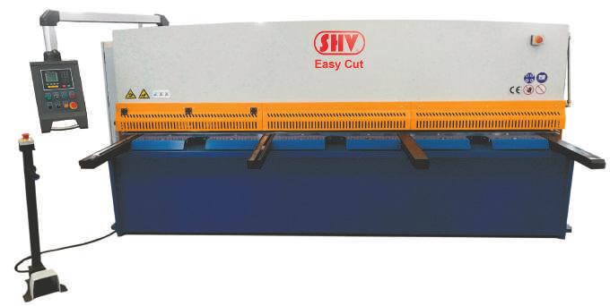 SHV mekaniske sakse Garanti for kvalitet Kapacitet: Bagstoplængde 650 mm - incl.