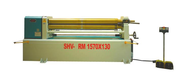 SHV SB manuelle asymmetriske valser Kraftige og robuste valser.