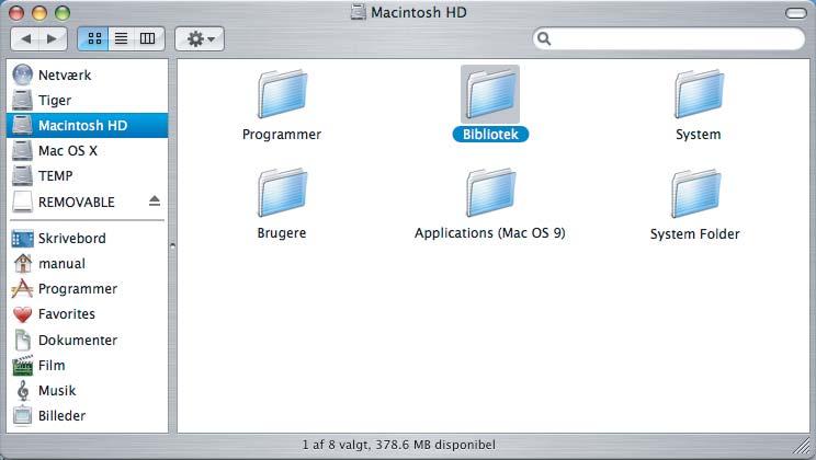 Til netværksbrugere 2 BRAdmin Light (Mac OS X-brugere) BRAdmin Light er et hjælpeprogram til den indledende installation af netværkstilsluttede enheder.