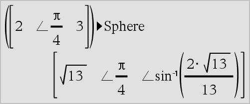 4Sphere Katalog > sqrt() Katalog > sqrt(udtr1) udtryk sqrt(liste1) liste Returnerer kvadratroden af argumentet.