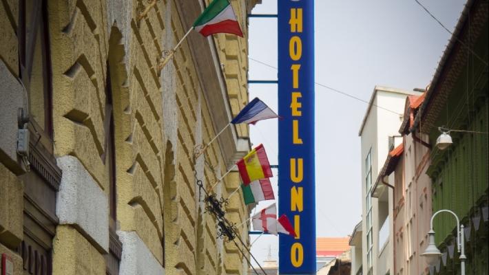 Hotel Unio Hotel Unio ligger midt i Ungarns hovedstad med størstedelen af byens seværdigheder lige rundt om hjørnet.