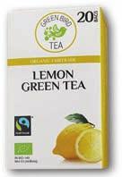 004046 LEMON GREEN TEA Let grøn te med en frisk citrussmag.