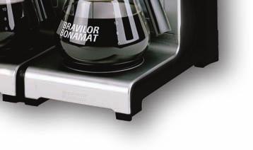 , Lager 48 kopper Drikke: Kaffe Dimensioner: B 404 x D 406 x H 446 mm Vandtilslutning: Automatisk vandtilslutning.