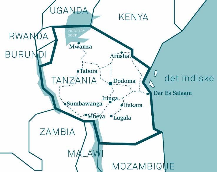 Landestrategi Tanzania, 2017-2021 Historik LM har været aktiv i Tanzania siden 1911, og dermed er landet det sted, LM har arbejdet længst tid. Af Tanzanias 52 mill. indbyggere vurderes ca.