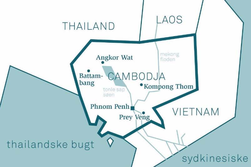 Landestrategi Cambodja, 2017-21 Historik LM engagerede sig i Cambodja i 2003 med base i Phnom Penh. I 2010 blev arbejdet udvidet til Siem Reap i den nordlige del af landet.