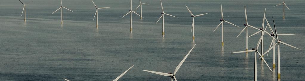 WIND POWER Omsætning 12,3 mia. kr. Medarbejdere (FTE) 2.358 Wind Power udvikler, opfører og driver havmølleparker i Nordeuropa og USA. Som de 20% 35% EBITDA 4,5 mia. kr. Investeret kapital 49,8 mia.