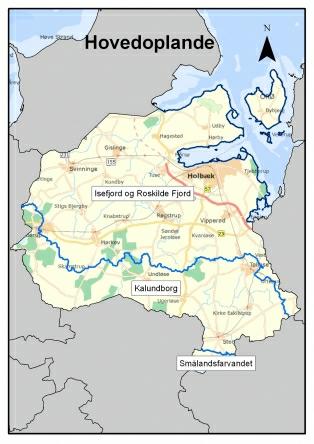 Vandoplandene går på tværs af kommunegrænser og Holbæk Kommune har derfor indgået et samarbejde på tværs af kommunegrænsen med hhv. Kalundborg, Sorø, Ringsted og Lejre Kommuner.