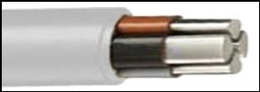 4-leder HIK-L-M 1 kv - Halogenfri Elforsyning - Lavspænding NVENDELSE Halogenfrit brandklassificeret kabel, med lav røgudvikling og uden afgivelse af korrosive gasser ved brand.