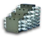 PROGRESSIV FORDELER SMPM 25-4103 SMPM kompakt monofordeler i forzinket stål.