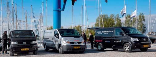 Vores servicebiler kører på hele Sjælland og resten af landet efter aftale.