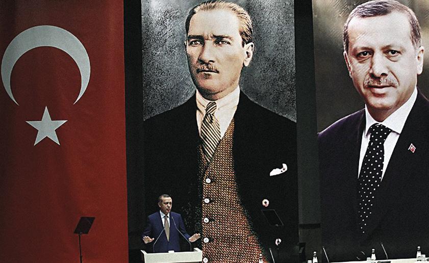 Recep Tayyip Atatürk Af Mogens Pelt Ny tyrkisk syntese: Erdogan og Atatürk. de bevægede dage efter det mislykkede militærkup fredag den 15.