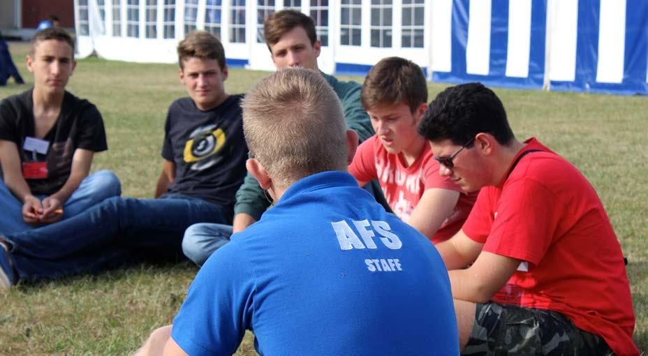 Formålet med disse lejre er, at udvekslingsstudenterne får mulighed for at bearbejde deres oplevelser i Danmark og at sætte dem i perspektiv.