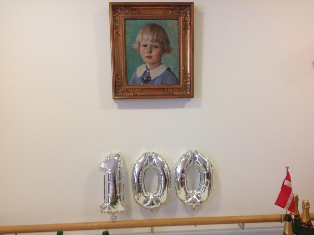15 SET & SKET 100 års fødselsdag Gæsterne var