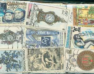 .. 65,00 Østtyskland DDR - 80 frimærker Fra landet