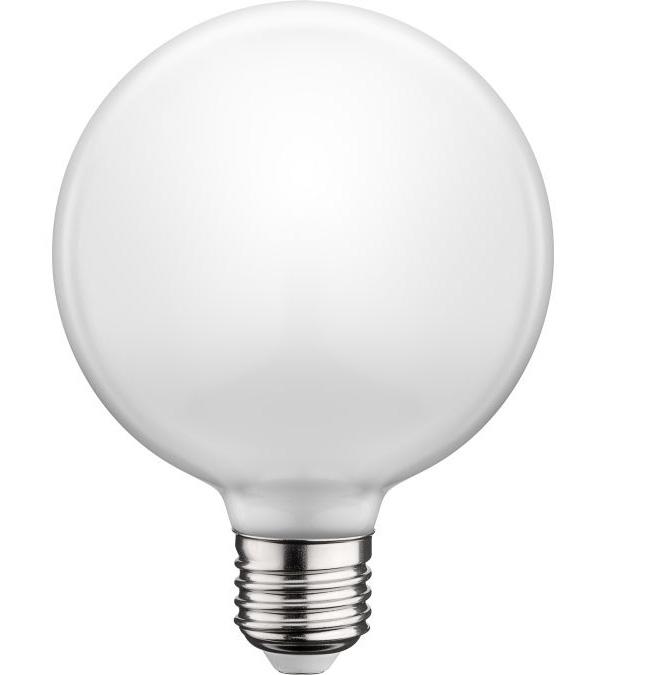 H48690 E14 LED kronepære - 230 / 4W arm Hvid (=32W) Lysintensitet: 320Lm/lumen Lysvinkel: 170 Størrelse: Ø45 x 79mm Ref.