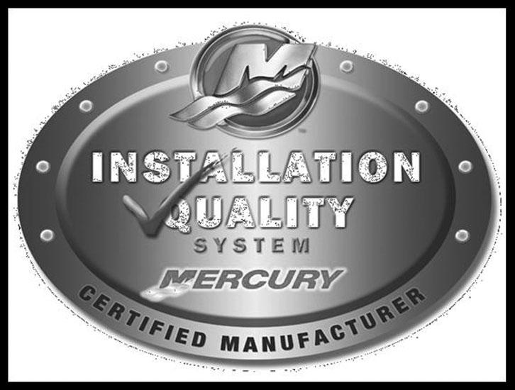 Afsnit 1 - Garanti Mercurys ordning for kvalitetscertificeret montage 15502 Produkter fra Mercury MerCruiser, der er monteret af en kvalitetscertificeret fabrikant, er kvalitetscertificerede
