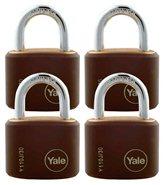 Yale Hængelås Standard 40 mm Y110-40-123-1 Yale hængelås 40mm med 2 nøgler 79,- 924611 Y110-40-123-1 Yale hængelås 40mm 2 stk.