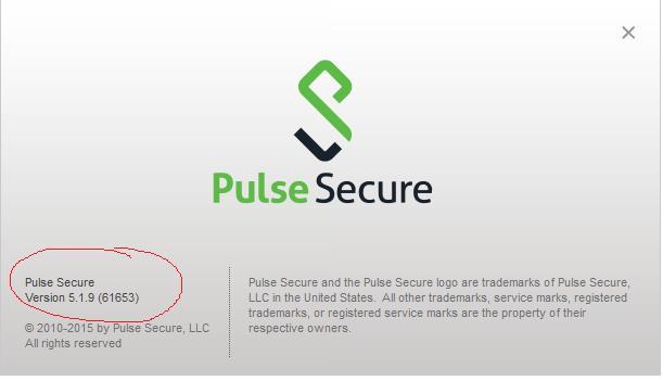 DBK vil dog af hensyn til sikkerheden så absolut anbefale at I altid opdaterer jeres Pulse Secure clienter. 1.
