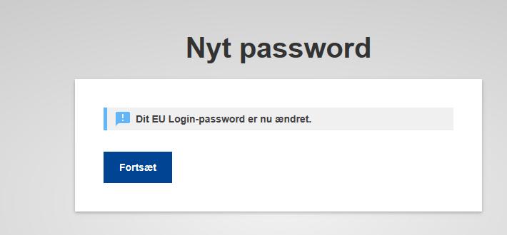 Du vil nu modtage en e-mail med et link til at ændre dit password.