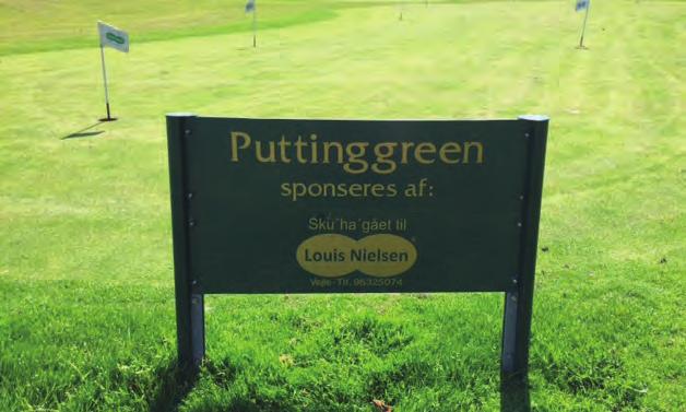 Fakta om Putting green En putting green er et lille, kortklippet græsområde, der omringer flaget på en golfbane.