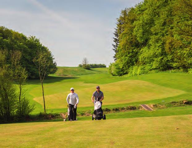 Få jeres helt egen golfbane Golfsløjfen Vores 9 hullers P&P bane er en af Danmark s bedste Pay & Play baner og i dette sponsorat døbes banen jeres