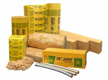 ISOVER produkter ISOVER har mange forskellige produkter indenfor mineraluld samt tilbehør til isolering.